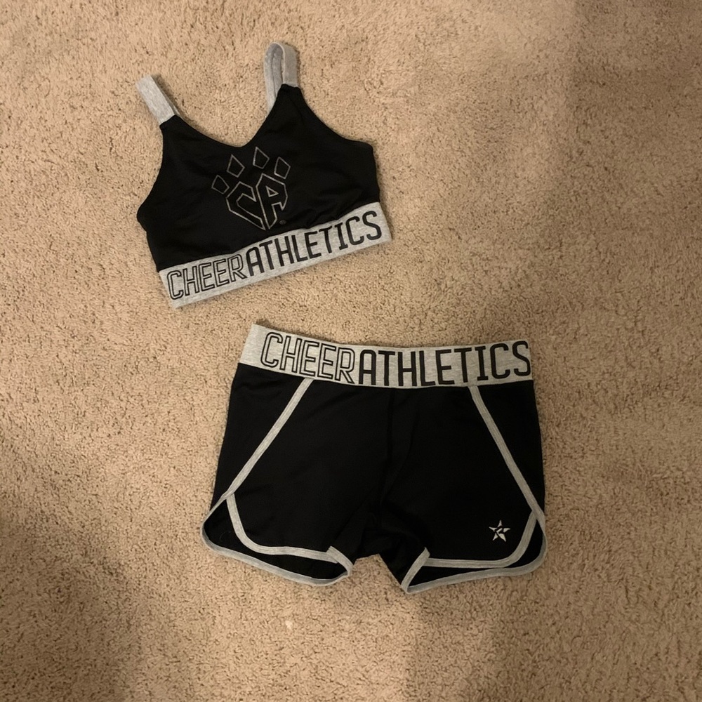 Cheer Athletics Concrete Catwalk practice wear